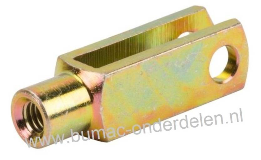 Gaffel voor CASTELGARDEN TC92 - TC102 - TC122 Zitmaaier, voor Gasveer en/of Spannen van Poelie, Castelgarden - Stiga - Mountfield - Alpina, Zitmaaier - Frontmaaier - Tuintrekker, Castel Garden, Vork