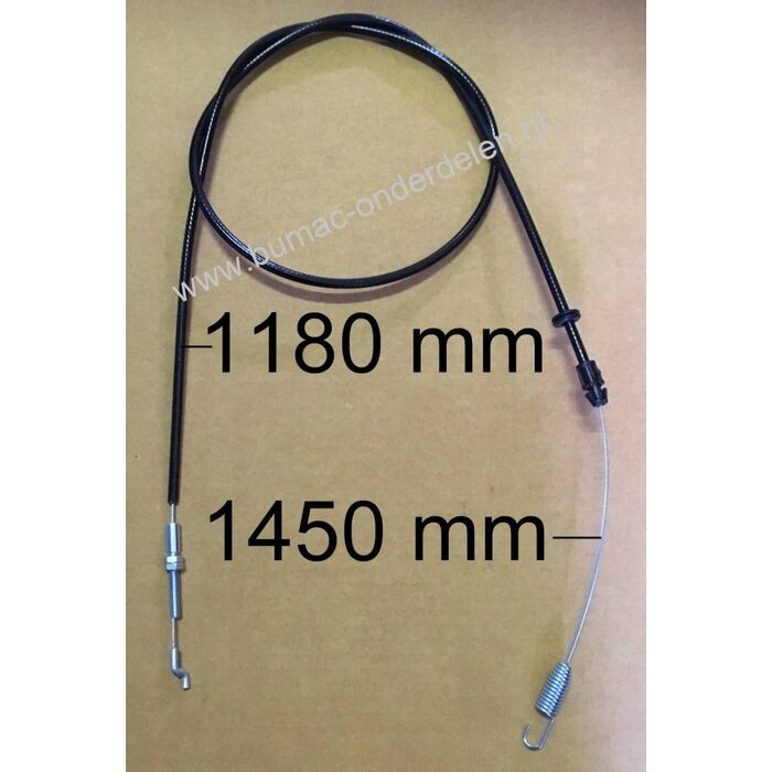 Koppelingskabel / Aandrijfkabel Castelgarden - Stiga - Mountfield - Alpina, Grasmaaier - Loopmaaier - Benzinemaaier - Cirkelmaaier - Gazonmaaier, NG464TR - NG504TR - R484TR - R534TR - TDL484TR - TDL534TR - CAL484TR - CAL534TR, Stiga Combi 48 SB - Collecto