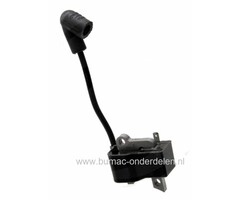 Ontsteking voor Husqvarna - Jonsered Kettingzaag, Bobine komt onder andere voor op Husqvarna 435E, 440E, 445E, 450E Jonsered CS2240, CS2245S, CS22550S Onstekingsspoel Motorzagen
