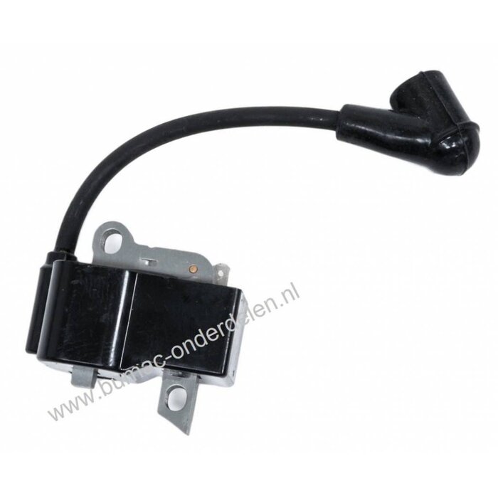 Ontsteking voor Husqvarna - Jonsered Kettingzaag, Bobine komt onder andere voor op Husqvarna 435E, 440E, 445E, 450E Jonsered CS2240, CS2245S, CS22550S Onstekingsspoel Motorzagen