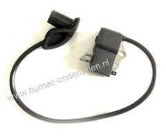Ontstekingsspoel voor de Stihl TS400 Bandenzaag Motorslijper, Ontsteking, Ontstekingsmodule, Bobine