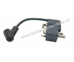 Ontsteking voor Stihl MS192, MS192C, MS192T Kettingzaag, Bobine voor Stihl MS 192, MS 192 C, MS 192 T Kettingzagen Elektronische spoel, onderdeel
