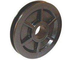 Stuurkabel Poelie voor Stiga Park - Park 420 LM - Primo - Villa - Ready Frontmaaier, Pouly voor Stuurkabel Stiga Frontmaaiers en Maestro - GTM en Greentechnology Frontmaaier