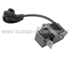 Ontstekingsspoel voor Stihl HS81 en HS86 Motorheggenschaar, STIHL Elektronische Ontsteking, Ontstekingsdelen Stihl 2-Takt machines, Onstekingsmodule voor Stihl HS81, HS81R, HS81RC, HS81T, HS86, HS86R, HS86T Benzine Heggenschaar, Snoeischaar, Bobine