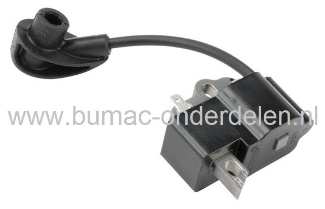 Ontstekingsspoel voor Stihl HS81 en HS86 Motorheggenschaar, STIHL Elektronische Ontsteking, Ontstekingsdelen Stihl 2-Takt machines, Onstekingsmodule voor Stihl HS81, HS81R, HS81RC, HS81T, HS86, HS86R, HS86T Benzine Heggenschaar, Snoeischaar, Bobine