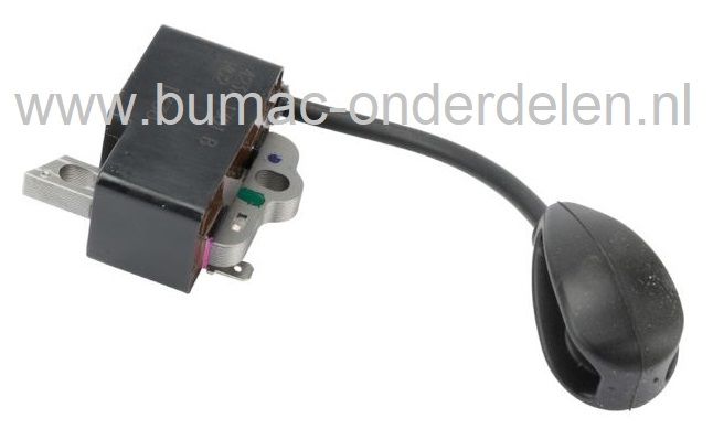 Ontstekingsspoel voor Stihl HS81 en HS86 Motorheggenschaar, STIHL Elektronische Ontsteking, Ontstekingsdelen Stihl 2-Takt machines, Onstekingsmodule voor Stihl HS81, HS81R, HS81RC, HS81T, HS86, HS86R, HS86T Benzine Heggenschaar, Snoeischaar, Bobine