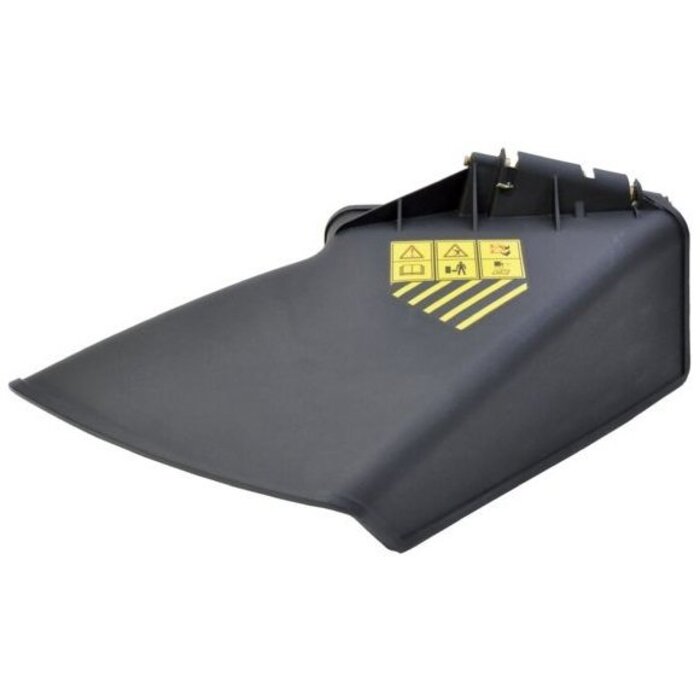 Zijuitworp Deflector voor MTD - Cub Cadet - Wolf - Bolens - White - Yardman, Zitmaaier, Tuintrekker, 10/76 HN - 10-76 - 11.5/32 - 11.5/96 - 11/30 - 16/107 - Eurotrac 155/96