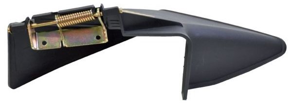 Zijuitworp Deflector voor MTD - Cub Cadet - Wolf - Bolens - White - Yardman, Zitmaaier, Tuintrekker, 10/76 HN - 10-76 - 11.5/32 - 11.5/96 - 11/30 - 16/107 - Eurotrac 155/96