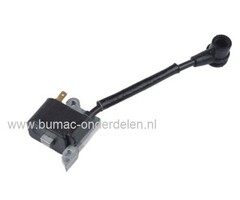 Ontstekingsspoel voor Husqvarna - Jonsered 137, 137E, 142, 142E Kettingzaag Bobine Motorzaag  Elektronische Ontsteking