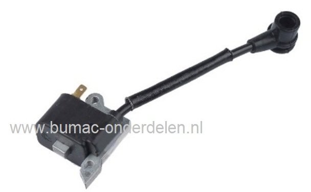 Ontstekingsspoel voor Husqvarna - Jonsered 137, 137E, 142, 142E Kettingzaag Bobine Motorzaag Elektronische Ontsteking