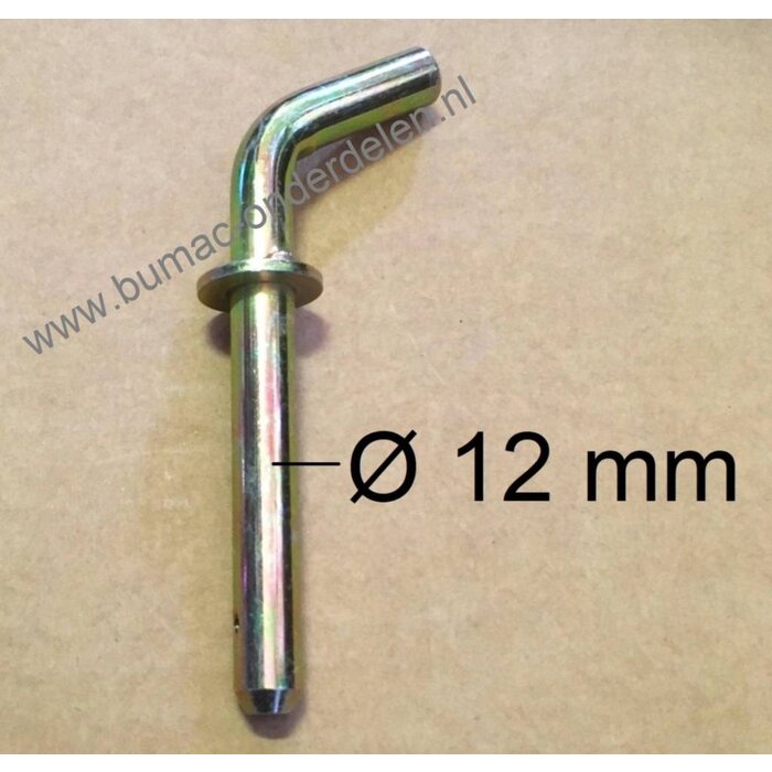 Trekhaak voor Zitmaaiers van Stiga - Castelgarden - Mountfield en Alpina Trekhaak voor Zitmaaier met 98 Cm Maaidek Stiga Estate Basic - Tornado HST, Mountfield 1438M, Castelgarden XD140 - TC98 Bouwjaar 2007-2008