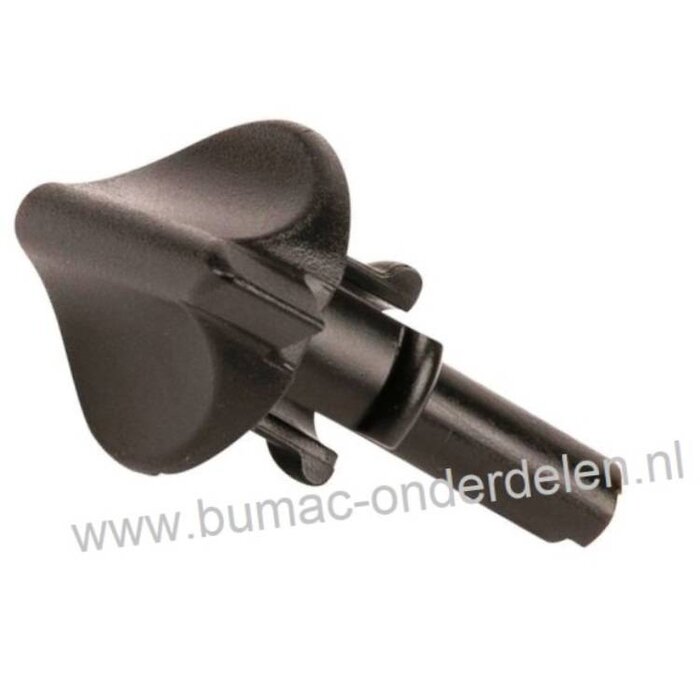 Chokeknop voor Stihl BT120, BT121, FS120, FS200, GS250, FS300, FS350, FS400, FS450, FS480, FR350, FR450, FR480C, HT250  Grondboor, Ruggedragen Bosmaaier Chokehendel