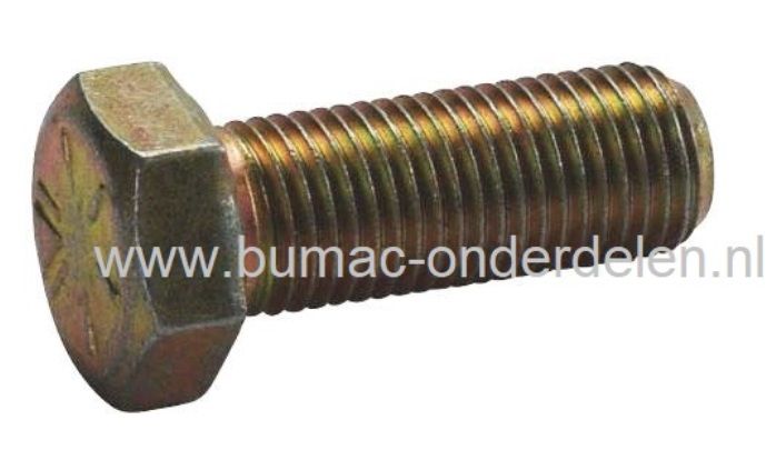 Mesbout voor MTD - Wolf - Yardman - Cub Cadet - Bolens - White, Zitmaaier, Frontmaaier, Tuintrekker, MTD 11/30 - 11/91 - 11-30 - 11-91 - B 10 - 1450E, onderdeel, 135N765N678, 13BC451D600