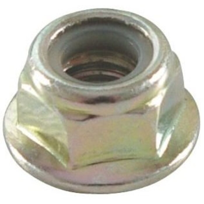 Moer 5/16 Inch-18, voor Bevestiging Maaidek Delen bij MTD - Wolf - Yardman - Bolens - White - Cub Cadet, Zitmaaier - Frontmaaier - Tuintrekker, Mtd 12/96 - 15,5/107