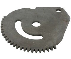 Tandheugel MTD - Wolf - Bolens - Cub Cadet - Yardman - White, Zitmaaier - Tuintrekker, Suurinrichting, Stuurtandwiel, Stuurplaat