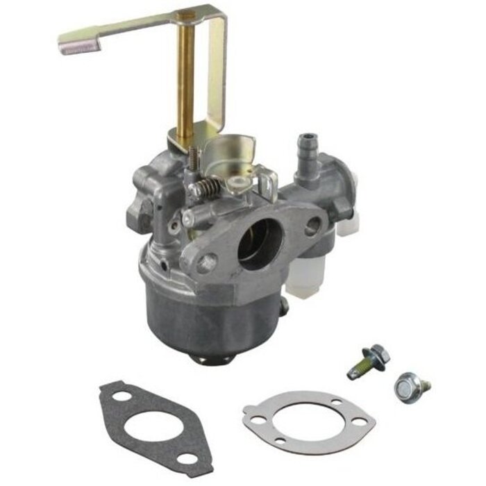 Carburateur voor Briggs and Stratton Motoren met een Horizontale Krukas en 6,5 PK, Kloofmachine - Houtversnipperaar - Aggregaat - Generator - Trilplaat - Waterpomp - Tuinfrees Carburator