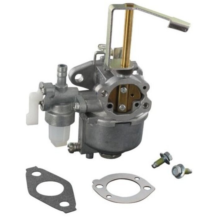 Carburateur voor Briggs and Stratton Motoren met een Horizontale Krukas en 6,5 PK, Kloofmachine - Houtversnipperaar - Aggregaat - Generator - Trilplaat - Waterpomp - Tuinfrees Carburator
