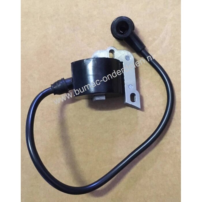 Ontsteking voor Husqvarna 394XP, 395XP, 395XP EPA Kettingzaag, Ontstekingsspoel komt onder andere voor op Husqvarna 395 XP, 395 XP, 395 XP EPA Motorzaag Bobine