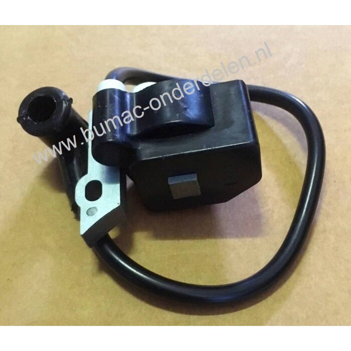 Ontsteking spoel voor Jonsered CS2137, McCulloch 333, MAC 2316 AV, MAC 4-10XT, MAC 4-18XT, MAC 4-20 XT GCS, MAC 4-20 XTC Kettingzaag Bobine  CS 2137