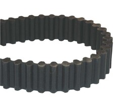 Tandriem Dubbel 100 Tands voor Zitmaaiers, Frontmaaiers, Tuintrekkers, Tuinmachines, Industrie, Voertuigen, Getande Riem, Aandrijfriem Getand