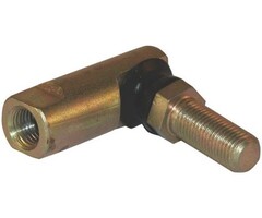 Stuurkogel voor MTD - Wolf - Cub Cadet - Bolens - Yardman - White, Zitmaaier - Frontmaaier - Tuintrekker, Mtd 1450E, 16/107, Eurotrac 155/92 en 155/102, Kniegewricht, onderdeel 135N765N678