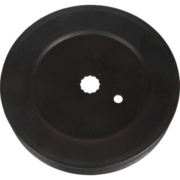 Spanpoelie - Drukpoelie MTD - Wolf - Bolens - Cub Cadet - White - Yardman Zitmaaier - Tuintrekker 16/92H, 175/107, JN150A, SN150A, JN155A, JN160H, JN175H, P160HG, P180AMN, 16-92 H, 175-107, HN5180