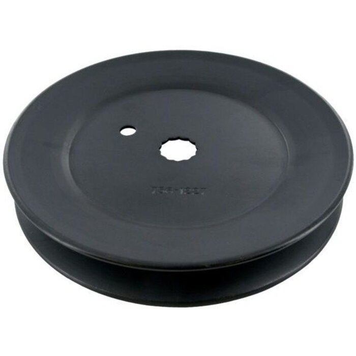 Spanpoelie - Drukpoelie MTD - Wolf - Bolens - Cub Cadet - White - Yardman Zitmaaier - Tuintrekker 16/92H, 175/107, JN150A, SN150A, JN155A, JN160H, JN175H, P160HG, P180AMN, 16-92 H, 175-107, HN5180