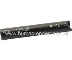 Ontluchtingsslang voor Honda GX110, GX120, GX140 en GX160 Motor, Slang tussen Klepdeksel en Luchtfilterhuis Honda GX 110, GX 120, GX 140, GX 160 Motor op Trilplaat, Tuinfrees, Kantensnijder, Kooimaaier, Generator, Aggregaat, Waterpomp, Hogedrukreiniger