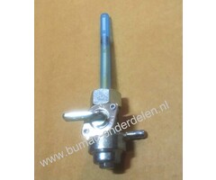 Benzinekraan voor Honda G100, G150, G200, G300, G400, GX110, GX120, GX140, GX160, GX200 Motoren, Generator EB2500, EG2200, EM300A, EW170A, Tuinfrees F500, Waterpomp WT20C Brandstofkraan, Afsluiter