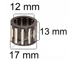 Naaldlager voor Koppelingstrommel van Stihl 084 - 088 - MS780, MS880 Kettingzaag MS 780, MS 880 Koppelingslager 12x17x13 mm Lager voor Drijfstang van Stihl TS700 - TS800 Motorslijper, Betonzaag