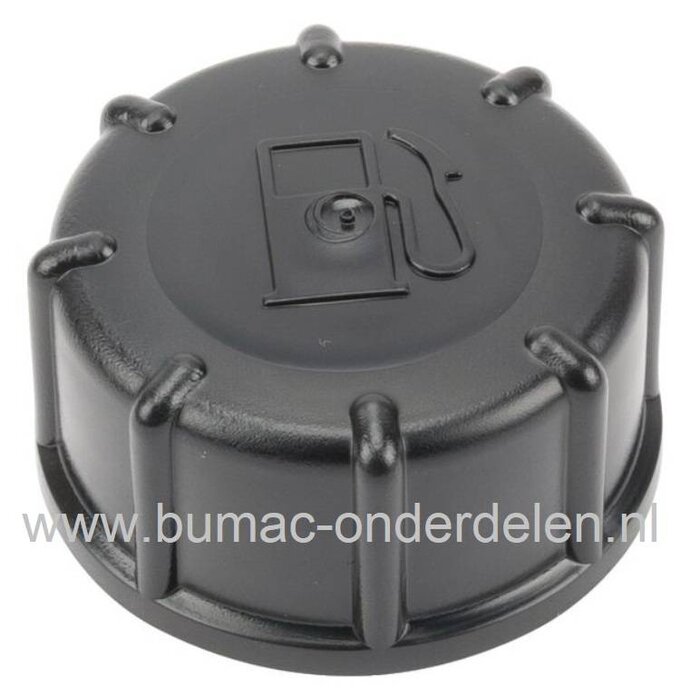 Benzinedop voor Honda GX22, GX25, GX31, GX35 Motoren op Bosmaaier, Heggenschaar,  Bladblazer Brandstofdop voor onder andere GX 22, GX 25, GX 31, GX 35 Tankdop