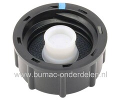 Benzinedop voor Honda GX22, GX25, GX31, GX35 Motoren op Bosmaaier, Heggenschaar,  Bladblazer Brandstofdop voor onder andere GX 22, GX 25, GX 31, GX 35 Tankdop