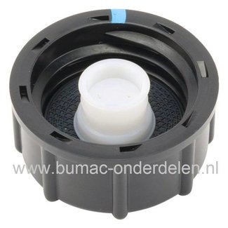 Benzinedop voor Honda GX22, GX25, GX31, GX35 Motoren op Bosmaaier, Heggenschaar,  Bladblazer Brandstofdop voor onder andere GX 22, GX 25, GX 31, GX 35 Tankdop