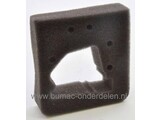 Luchtfilter voor Honda GX22, GX31 Motor op Bosmaaier, Heggenschaar, Bladblazer, Waterpomp GX 22, GX 31 Schuimfilter