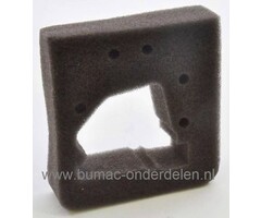 Luchtfilter voor Honda GX22, GX31 Motor op Bosmaaier, Heggenschaar, Bladblazer, Waterpomp GX 22, GX 31 Schuimfilter