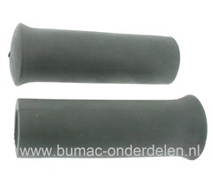 Handvat set van 2 voor Kruiwagen, Tuinfrees, Generator, Steekwagen, Bolderkar, Aggregaat, Grasmaaier, Kooimaaier, Brommer, Ruwterreinmaaier, Veegmachine, Strooier, Bosmaaier, Heggenschaar, Tuinwals, Grasrol, Grondboor, Handgreep, Handvatten, Handgrepen