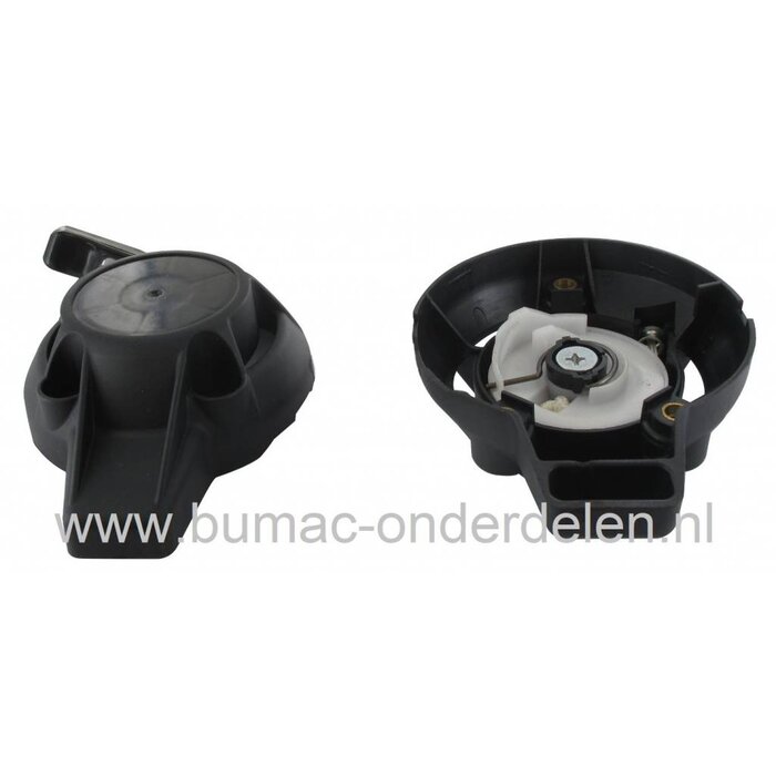 Handstarter voor Honda GX25 Motor op Trimmer, Bosmaaier, Heggeschaar Complete Starter voor Honda GX 25 Heggenschaar onderdeel