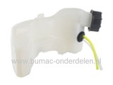 Benzinetank voor Honda GX25 Motor op Bosmaaier, Heggenschaar, Tuinfrees Brandstoftank voor onder andere Honda GX 25 Motor, Naftbak