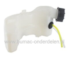 Benzinetank voor Honda GX25 Motor op Bosmaaier, Heggenschaar, Tuinfrees Brandstoftank voor onder andere Honda GX 25 Motor, Naftbak, onderdeel