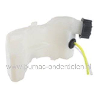 Benzinetank voor Honda GX25 Motor op Bosmaaier, Heggenschaar, Tuinfrees Brandstoftank voor onder andere Honda GX 25 Motor, Naftbak, onderdeel