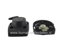 Starter voor Honda GX35 Motor op Bosmaaier, Trimmer, Heggenschaar HHT35SLTAT en UMC435A met Easy Start Systeem, Handstarter voor onder andere Honda GX 35 Easy Start, onderdeel