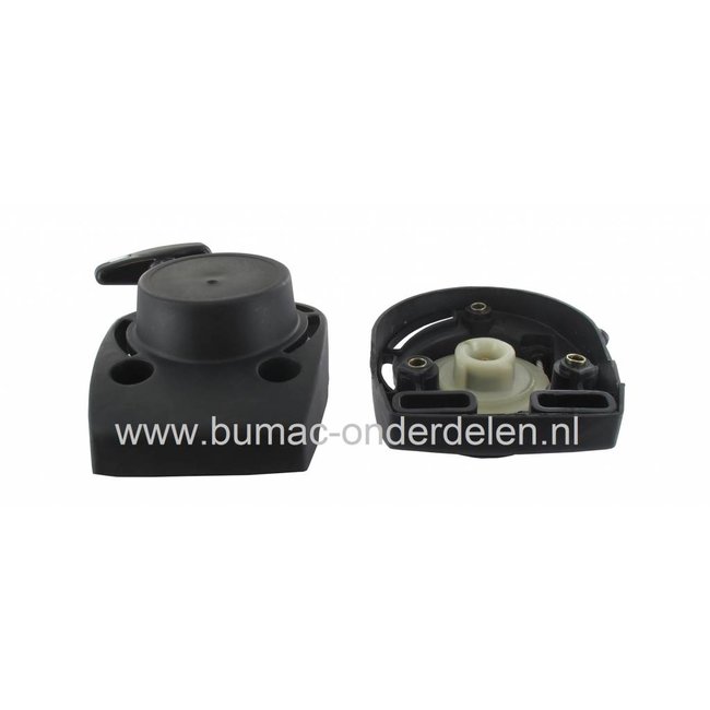 Starter voor Honda GX35 Motor op Bosmaaier, Trimmer, Heggenschaar HHT35SLTAT en UMC435A met Easy Start Systeem, Handstarter voor onder andere Honda GX 35 Easy Start, onderdeel