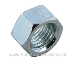 Moer M12x1,5 met Linkse draad onder andere voor Stihl FS450 Bosmaaier FS 450, onderdeel, borgmoer