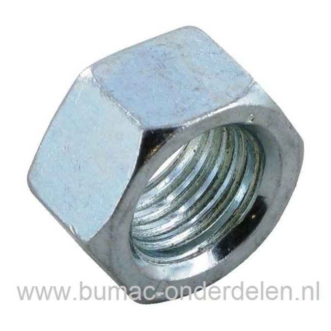 Moer M12x1,5 met Linkse draad onder andere voor Stihl FS450 Bosmaaier FS 450, onderdeel, borgmoer