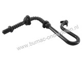 Benzineslang voor Husqvarna - Jonsered Kettingzaag, Husqvarna 545, 550XP, 550XPG, 556, 560XP, 560XPG, 562XPG, 565, 572XP, 572XPG Jonsered CS2252, CS2253, CS2258, CS2260 Brandstofslang, Benzineleiding 545, 550 XP, 550 XPG, 556, 560 XP, 560 XPG, 562 XPG, 5