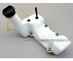 Benzinetank voor Stihl Bosmaaier, Grondboor, Trimmer  FS120, FS200, FS250, FS300, FS350, BT120C, BT121 Stihl Brandstoftank   FS 120, FS 200, FS 250, FS 300, FS 350, BT 120 C, BT 121 Naftbak, onderdeel