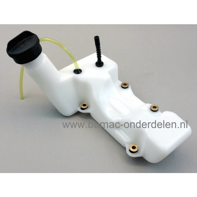 Benzinetank voor Stihl Bosmaaier, Grondboor, Trimmer  FS120, FS200, FS250, FS300, FS350, BT120C, BT121 Stihl Brandstoftank   FS 120, FS 200, FS 250, FS 300, FS 350, BT 120 C, BT 121 Naftbak, onderdeel