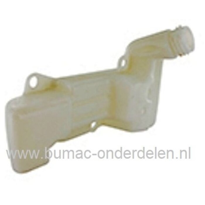 Benzinetank voor Stihl FS400, FS450, FS480, FR450, FR480  Bosmaaier, Bermmaaier Brandstoftank voor Stihl FS 400, FS 450, FS 480, FR 450, FR 480, onderdeel