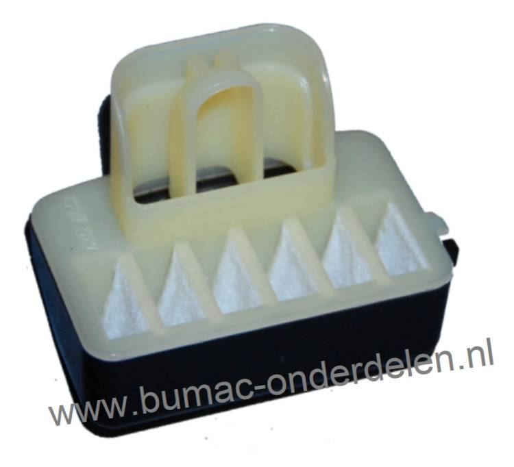 Luchtfilter voor Husqvarna, Jonsered, Mcculloch 135, 135E, 140, 140E, 435, 435E, 435E II, 435 II, 440E, 440E II, 440 II, CS2240, CS2240S, CS350, CS390, CS410 Kettingzaag CS 2240 S, CS 350, CS 390, CS 410, lucht filter, onderdeel