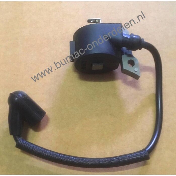 Ontstekingsspoel voor Dolmar, Makita 109, 110, 111, 115, PS5105, DCS430, DCS431, DCS520, DCS540, DCS2501, DCS4300, DCS5200i, Kettingzagen, Elektronische Ontstekingen Dolmar en Makita Motorzaag, Kettingzaag, Electronische Ontsteking spoel, Bobine, onderde